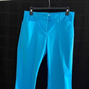 New York & Company Blue Pants Size 4